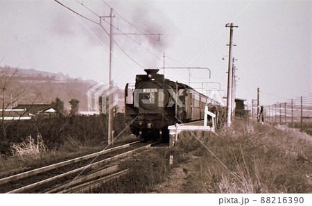 昭和43年 御殿場線D52旅客列車 電化前 神奈川県 昭和43年 御殿場線D52旅客列車 電化前 神奈川県 88216390