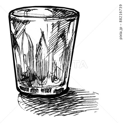 drinks water alcohol glass sketch, doodle hand drawing illustration drinks water alcohol glass sketch, doodle hand drawing illustration 88216739