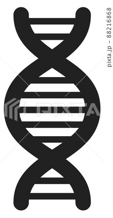 Dna Icon Health Research Symbol Genetic のイラスト素材