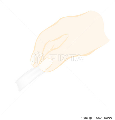 テープを貼るイラスト 88216899