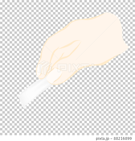 テープを貼るイラスト 88216899