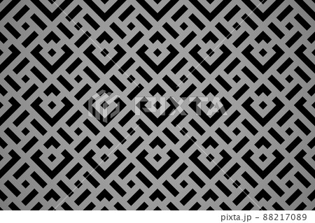 Abstract geometric pattern. A seamless vector...のイラスト