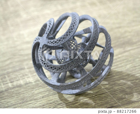 Object printed on a powder 3D printer from polyamide powder Object printed on a powder 3D printer from polyamide powder 88217266