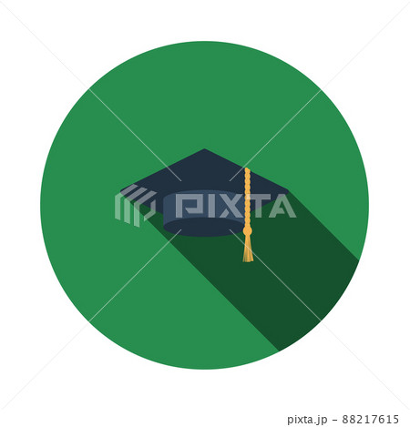 Graduation Cap Icon Graduation Cap Icon 88217615