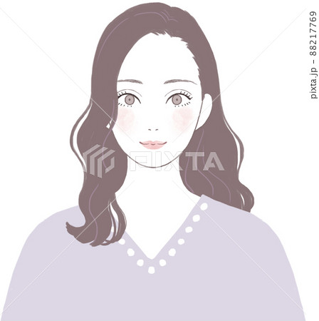 女性アイコン 女性アイコン 88217769