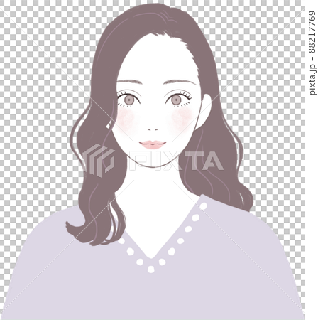 女性アイコン 女性アイコン 88217769