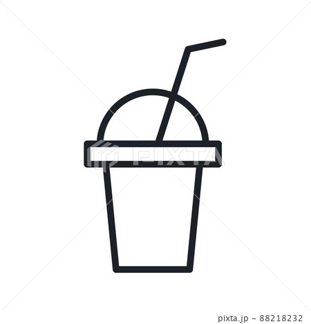 Soft drink icon. Drinks isolated vector icons 88218232