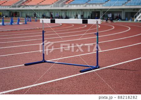 相模原麻溝公園 競技場 ハードル 88218282