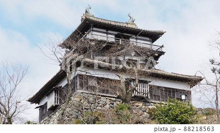 古風な様式を残す丸岡城 88218563