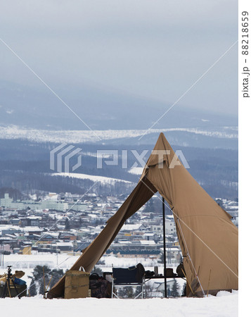 冬キャンプ　テント 88218659