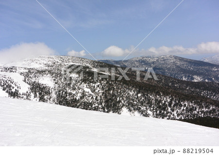 西大巓・西吾妻山 西大巓・西吾妻山 88219504