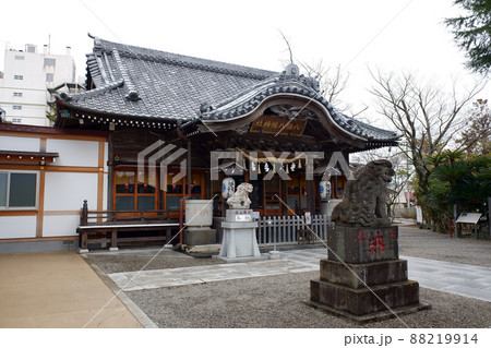 千葉県木更津市　八剱八幡神社 88219914