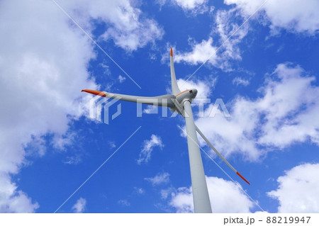 風太風力発電所の風車・寿都町 風太風力発電所の風車・寿都町 88219947