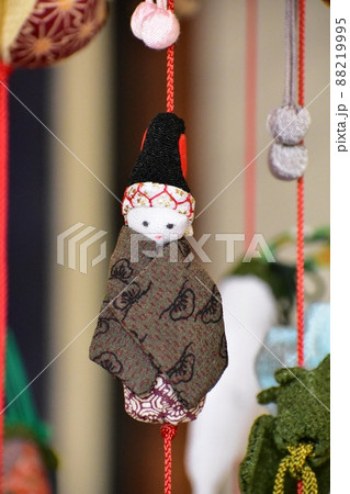 吊るし雛 三番叟