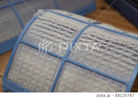 エアコンフィルターの汚れ エアコンフィルターの汚れ 88220767