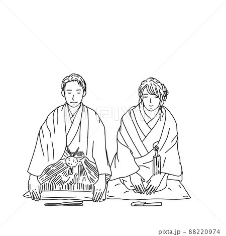 結婚式 88220974