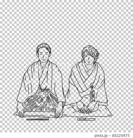 結婚式 88220975