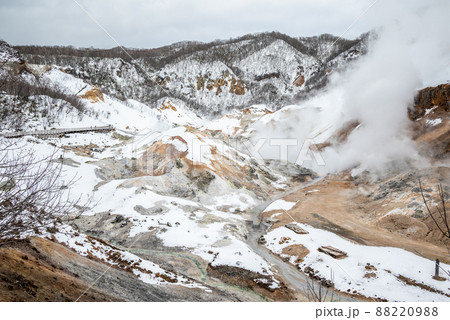 登別地獄谷 登別地獄谷 88220988