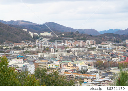 京山から見た岡山市街5　岡山県岡山市北区 88221170