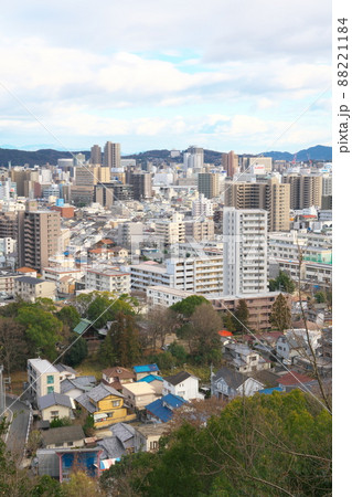 京山から見た岡山市街7　岡山県岡山市北区 88221184