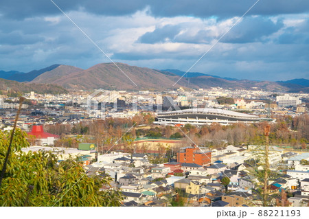 京山から見た岡山市街15　岡山県岡山市北区 88221193