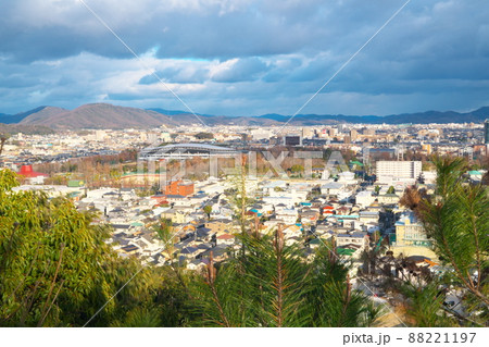 京山から見た岡山市街16 岡山県岡山市北区 京山から見た岡山市街16 岡山県岡山市北区 88221197