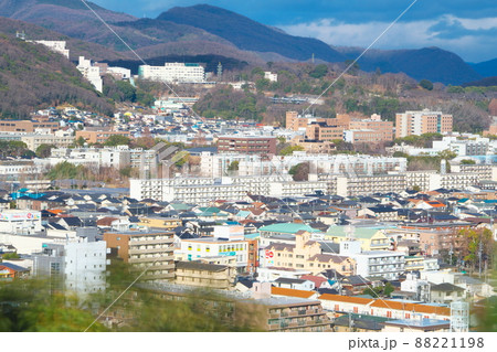 京山から見た岡山市街17　岡山県岡山市北区 88221198