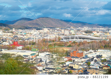 京山から見た岡山市街18　岡山県岡山市北区 88221199