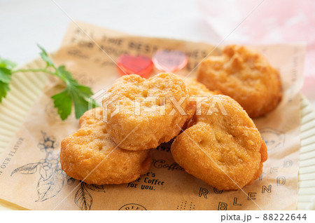 国産鶏肉　チキンナゲット 88222644