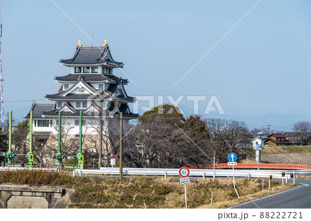 《岐阜県》墨俣一夜城（大垣市墨俣歴史資料館） 88222721