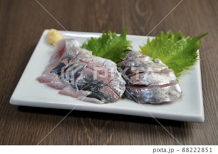 鯵の刺身 鯵の刺身 88222851