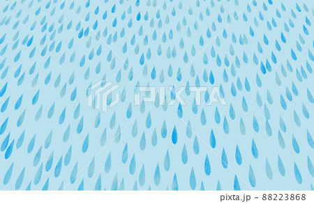 降り注ぐ雨 F 88223868