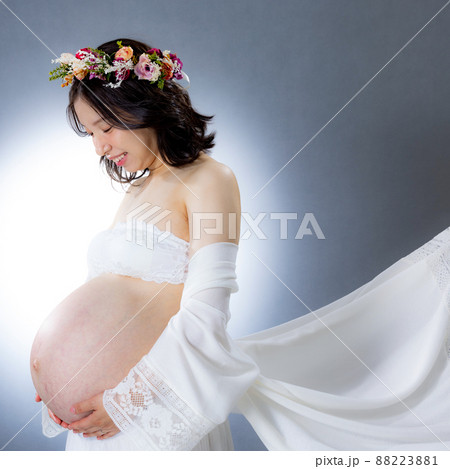 マタニティフォト 88223881