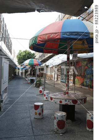 那覇市の第一牧志公設市場の休息場 那覇市の第一牧志公設市場の休息場 88223989