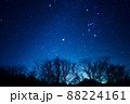 年初めの星空 88224161