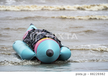 Banana Boat on the beach, Chonburi Province, Thailand Banana Boat on the beach, Chonburi Province, Thailand 88226982