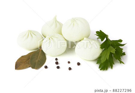 Frozen green khinkali Frozen green khinkali 88227296