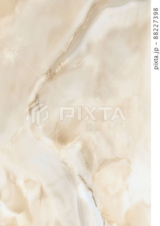 Marble texture banner background top view. Tiles natural stone floor with high resolution. Luxury abstract patterns. Marbling vertical design for banner, wallpaper, packaging design template. 88227398