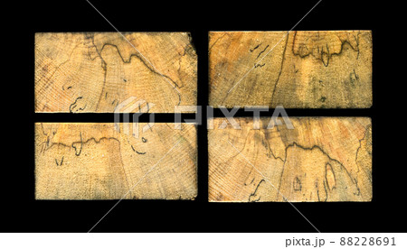 Hornbeam wood, can be used as background, wood grain texture 88228691