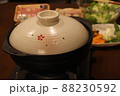 自宅で鍋料理 88230592