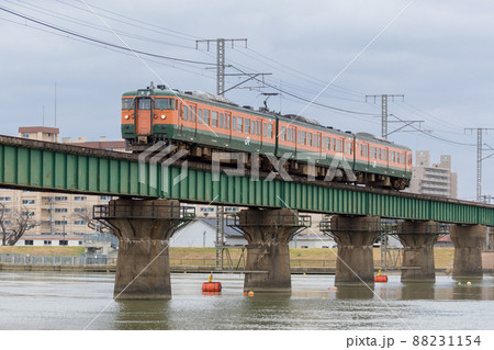 新潟115系 新潟115系 88231154