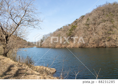 妙義湖 群馬県安中市 妙義湖 群馬県安中市 88231285