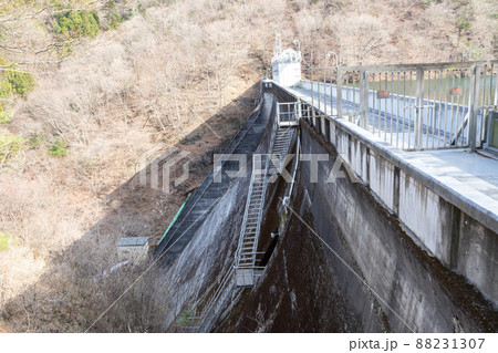 中木ダム 群馬県安中市 中木ダム 群馬県安中市 88231307