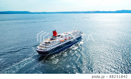 クルーズ船にっぽん丸　航跡 88231842