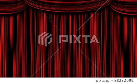 舞台のカーテン　 88232099