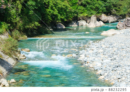 阿寺渓谷(夏) 阿寺渓谷(夏) 88232295