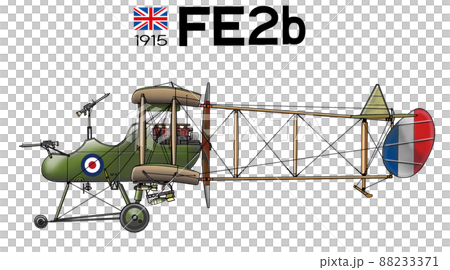 FE2b 第一次世界大戰 88233371