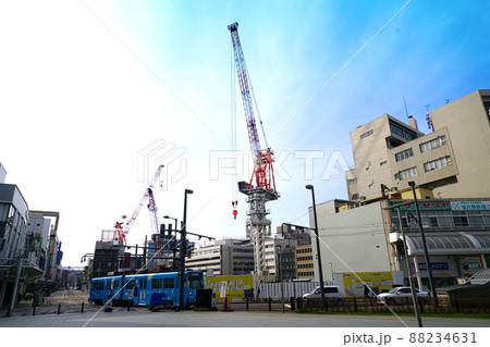 北陸新幹線　福井駅前西口開発工事　　 88234631