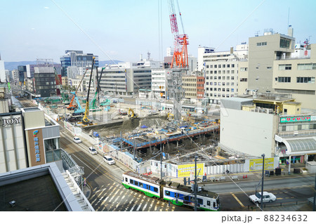 北陸新幹線　福井駅前西口開発工事　　 88234632