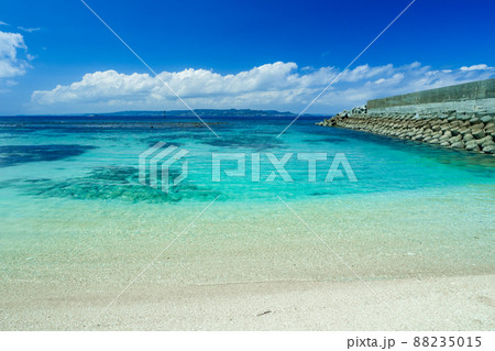 メーギ浜（久高島） 88235015